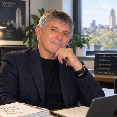 Professor Nick Wilson FCICM at Leeds University Business School