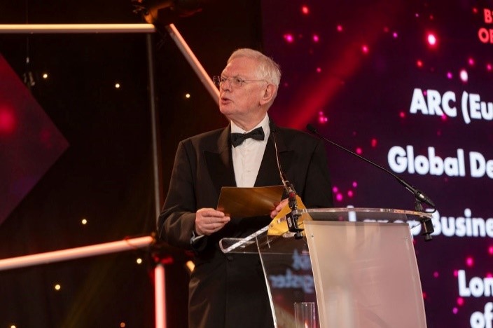 Another Expert speaking at the British Credit Awards
