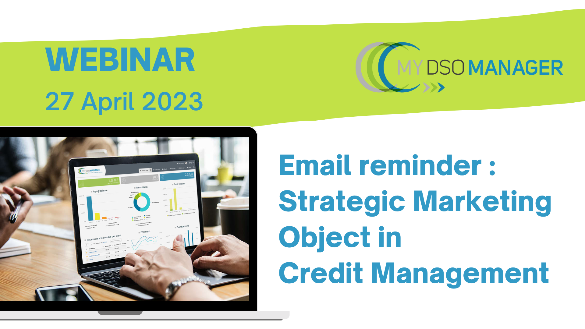 The follow up emails credit managers marketing and strategy object