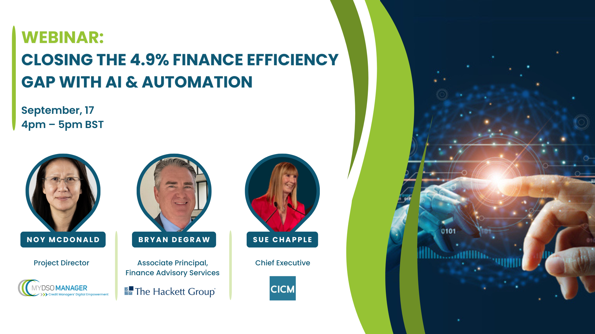 Closing the Finance Efficiency Gap with AI & Automation