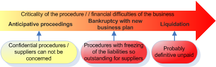 Bankruptcy proceedings bankruptcy proceedings