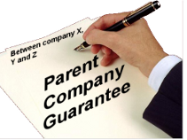 Parent company guarantee parent company guarantee