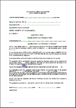 Advance payment bank guarantee on demand EN Advance payment bank guarantee on demand EN