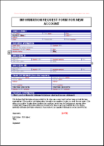 Information request form
