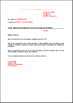 Sample Letter Requesting Updated Contact Information from www.creditmanagement-tools.com