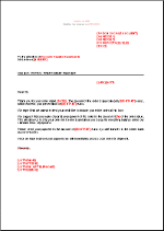 Request Letter For Postponement Of The Last Date Of Advance Payment - Assignment Point