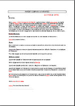 Parent company guarantee FR Parent company guarantee FR